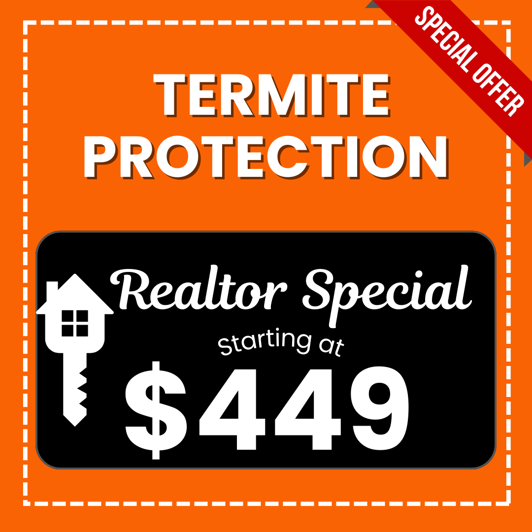 REALTOR SPECIAL TERMITE COUPON