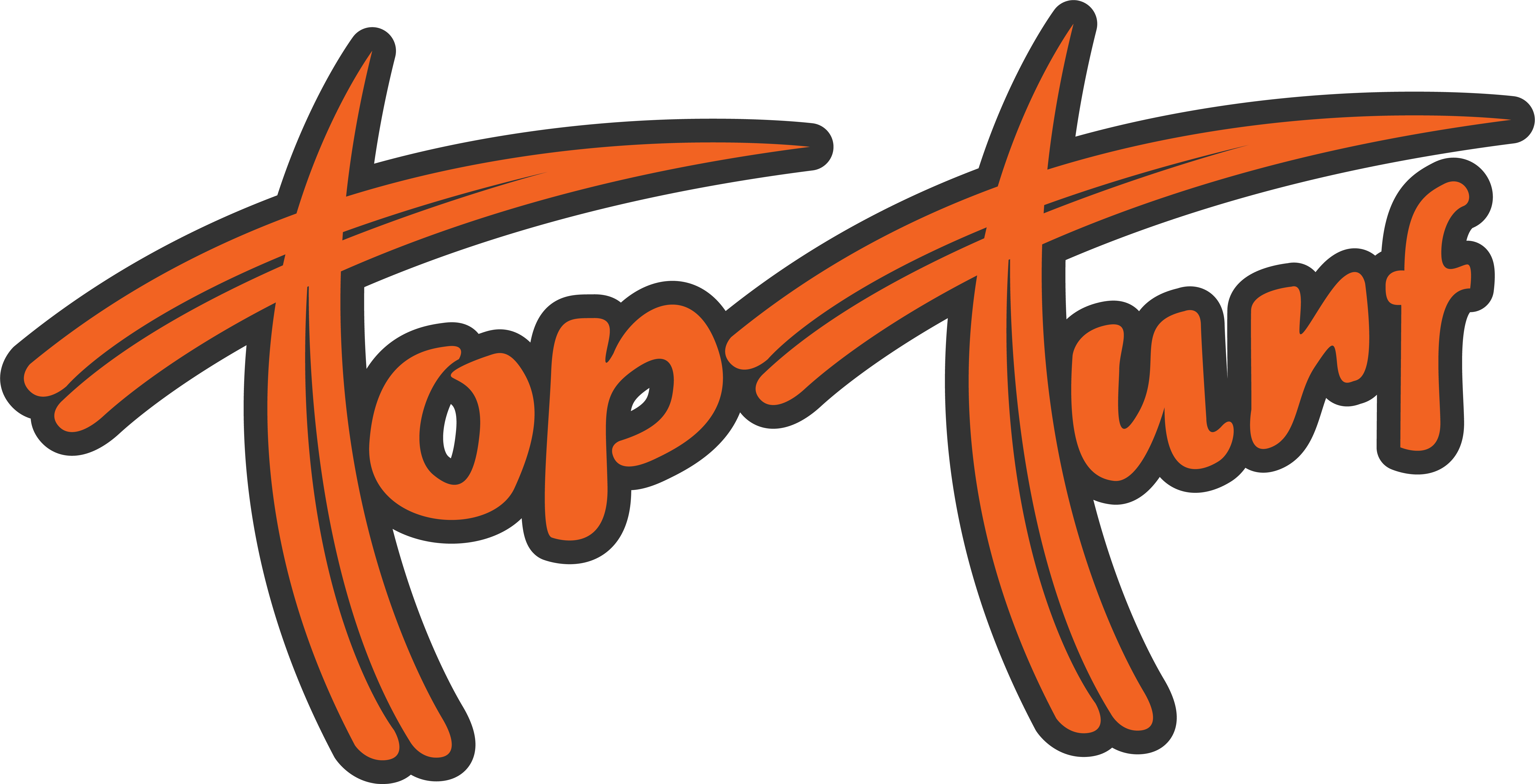 Top Turf Pest Control logo white R